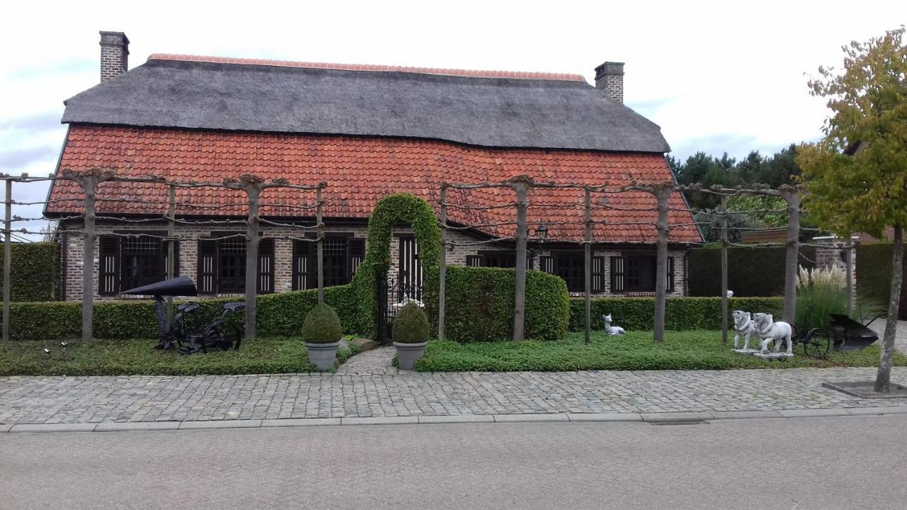 Vakantieverblijf-Beestenboel Retie ภายนอก รูปภาพ